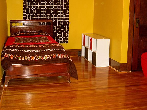 1 of 3 bedrooms upstairs