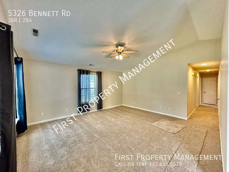 5326 Bennett Rd: East Ridge Single-Family Home with Central AC, Laundry Hookups, and More! — Photo 4