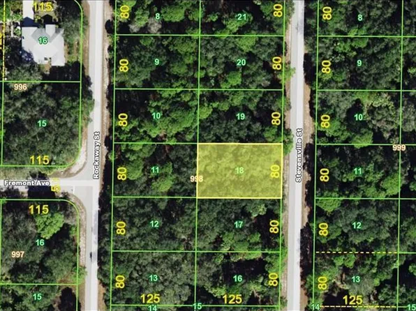 121 Stevensville St, Port Charlotte, FL 33954