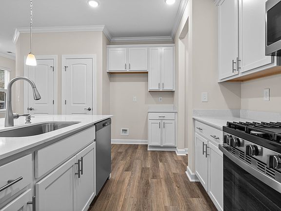 Actual Home - Kitchen