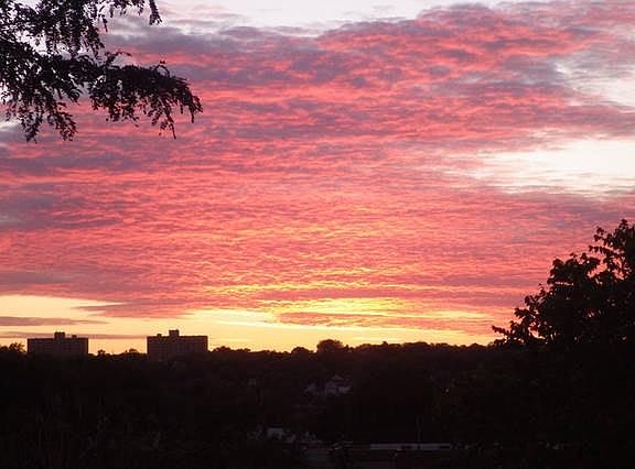 Rear Deck Sunset View