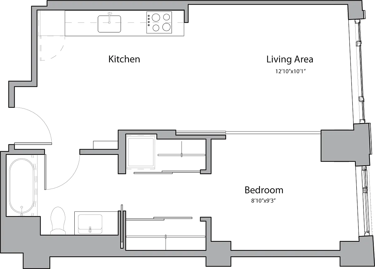 Floor plan C