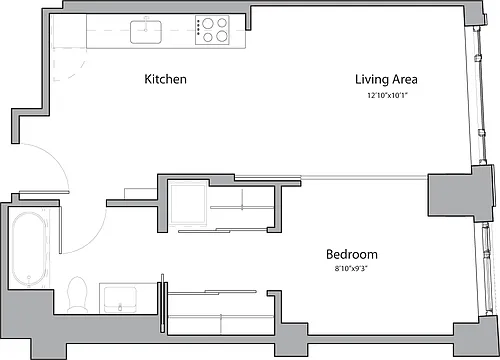 Floor plan C