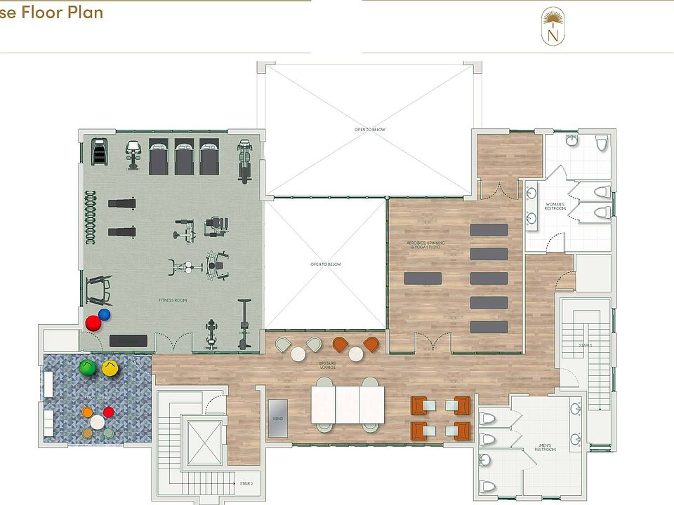 Clubhouse 2nd Floor
