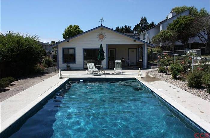 Pool and Cabana