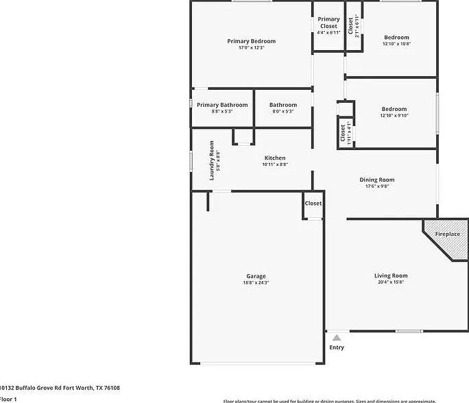 3 bed, 2.0 bath, 1882 sqft, $2,220 — Photo 2