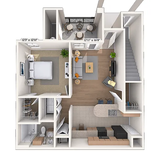 Floor plan 11B