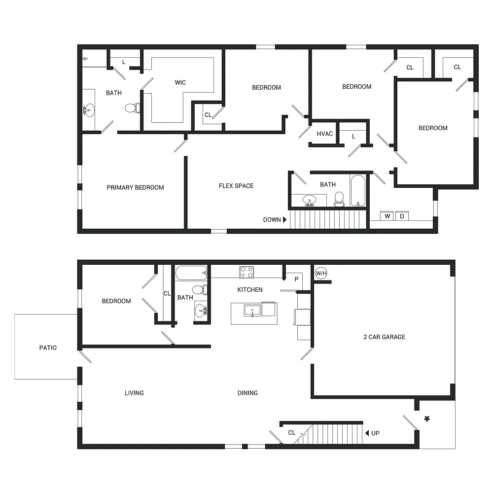 Floor plan Ash
