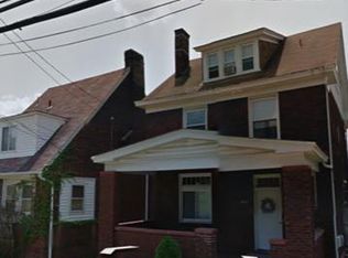 606 Fordham Ave #1, Pittsburgh, PA 15226