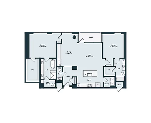 Floor plan PH-2