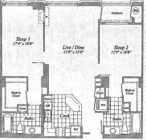 2nd image of 1021 N Garfield St APT 207