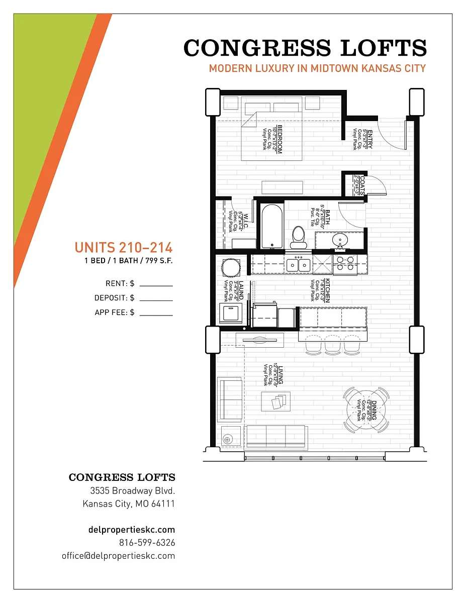 Floor plan 210-214