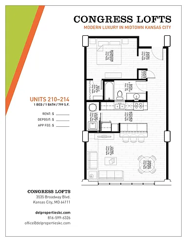 Floor plan 210-214