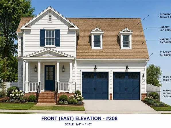206 Indian Springs Rd, Williamsburg, VA 23185