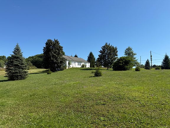 2.6 acre yard from front.