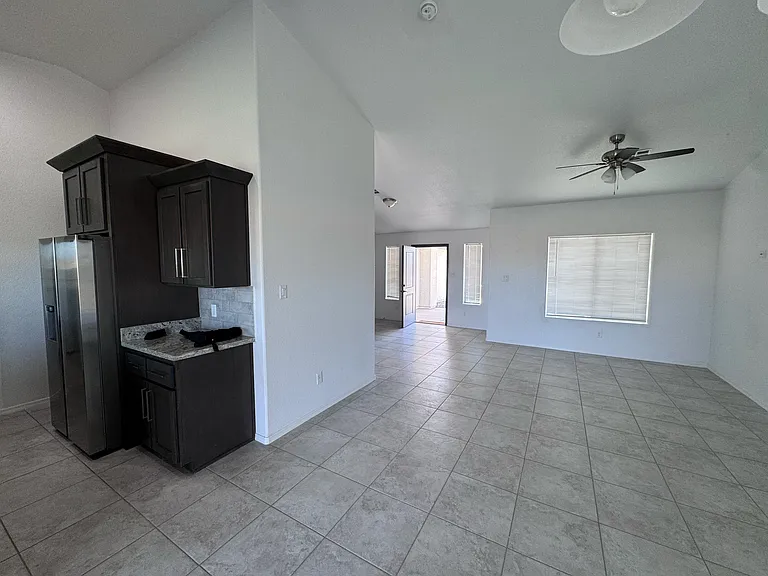 Living room area