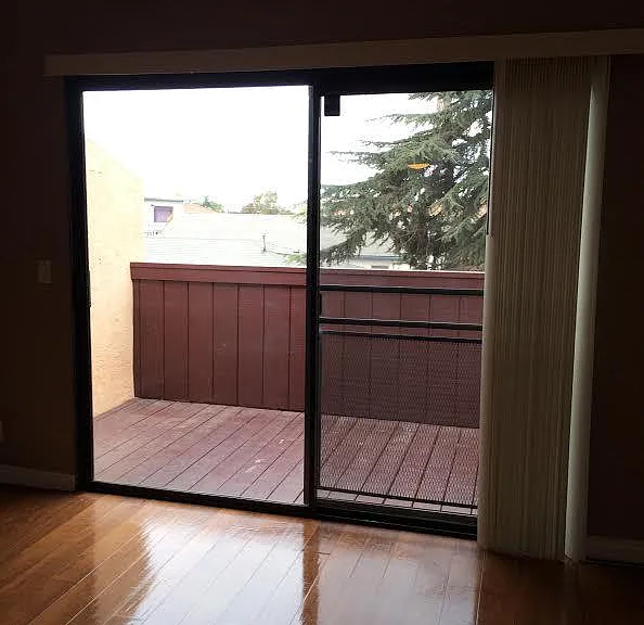 Patio deck