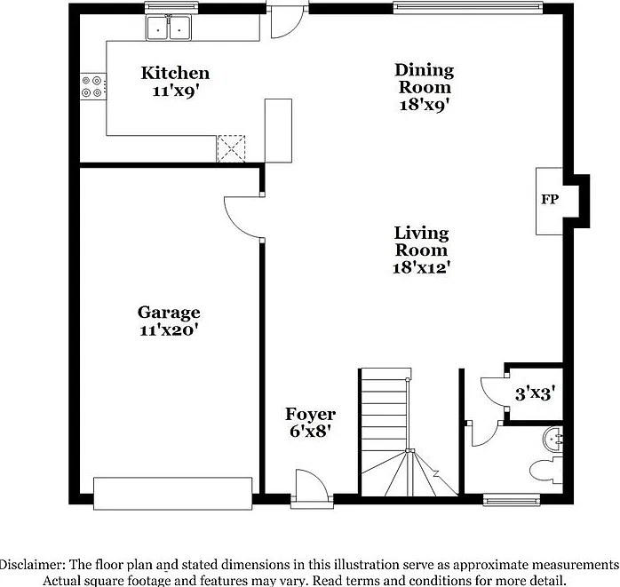 3 bed, 2.5 bath, 1660 sqft, $2,570 — Photo 2