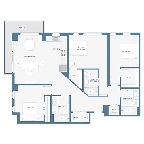Floor plan C2