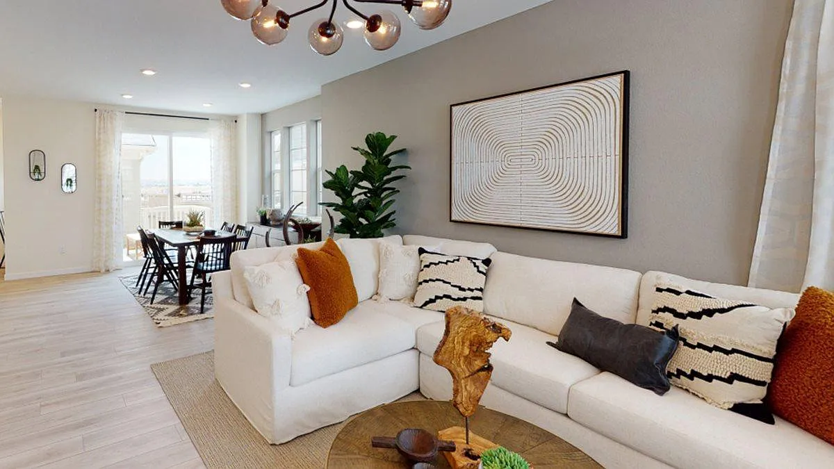 Living room - 1642 Wright Aly