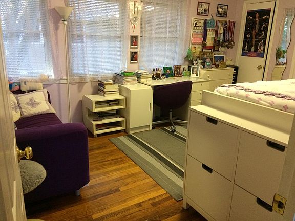 First bedroom
