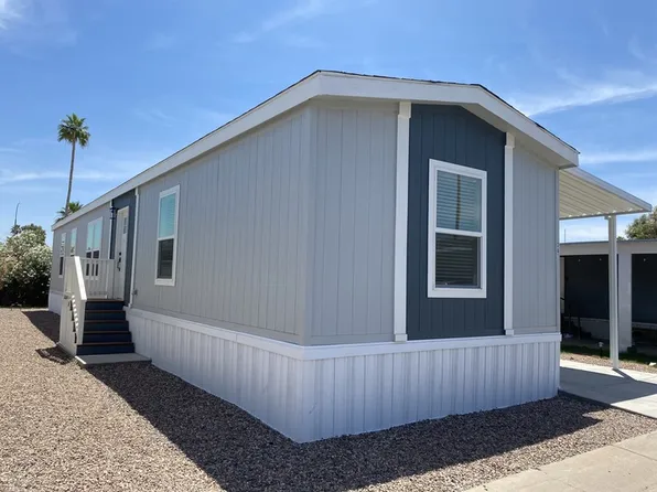 2 Bed 2 Bath Single Section Plan, Vista Del Sol