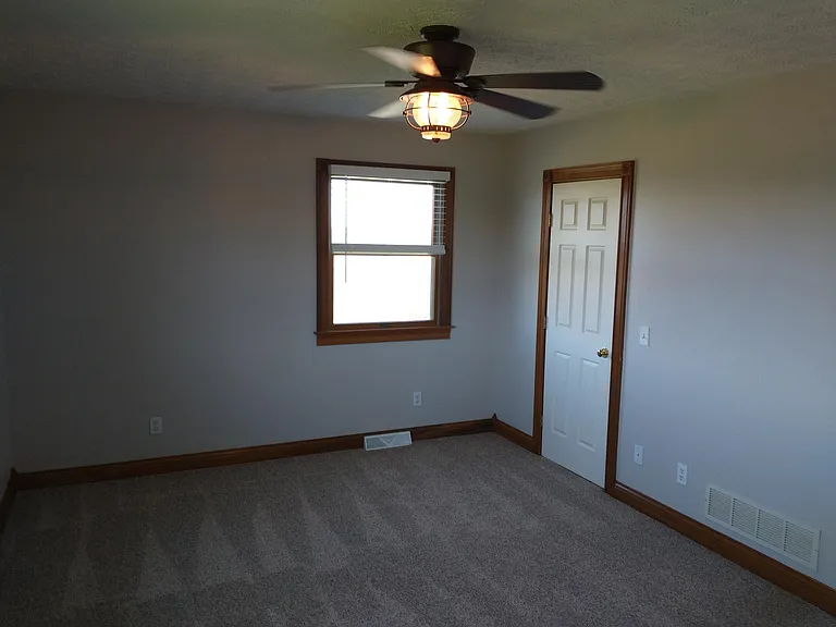 Master bedroom closet