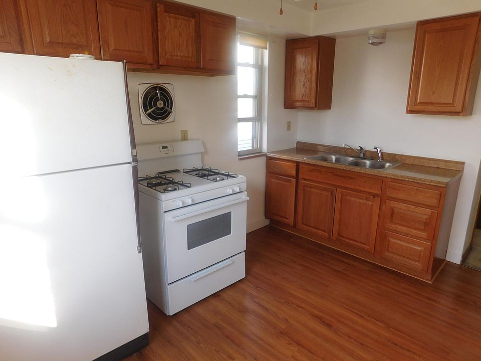 Kitchen with new appliances