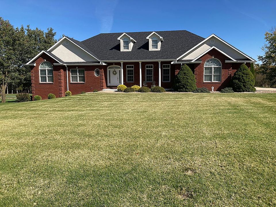Sets on 1.6 acres 