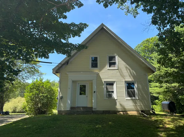 96 Haystack Mountain Road, Montville, ME 04941