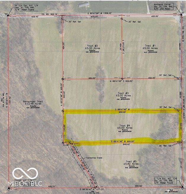 1st image of TRACT 4 W 900 N