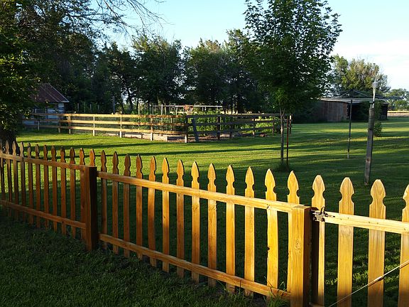 veg. garden & pasture