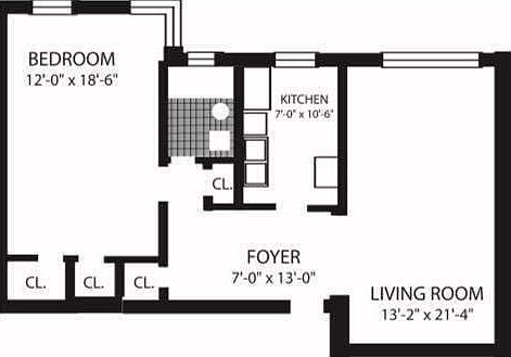2nd image of 69-39 Yellowstone Blvd #23