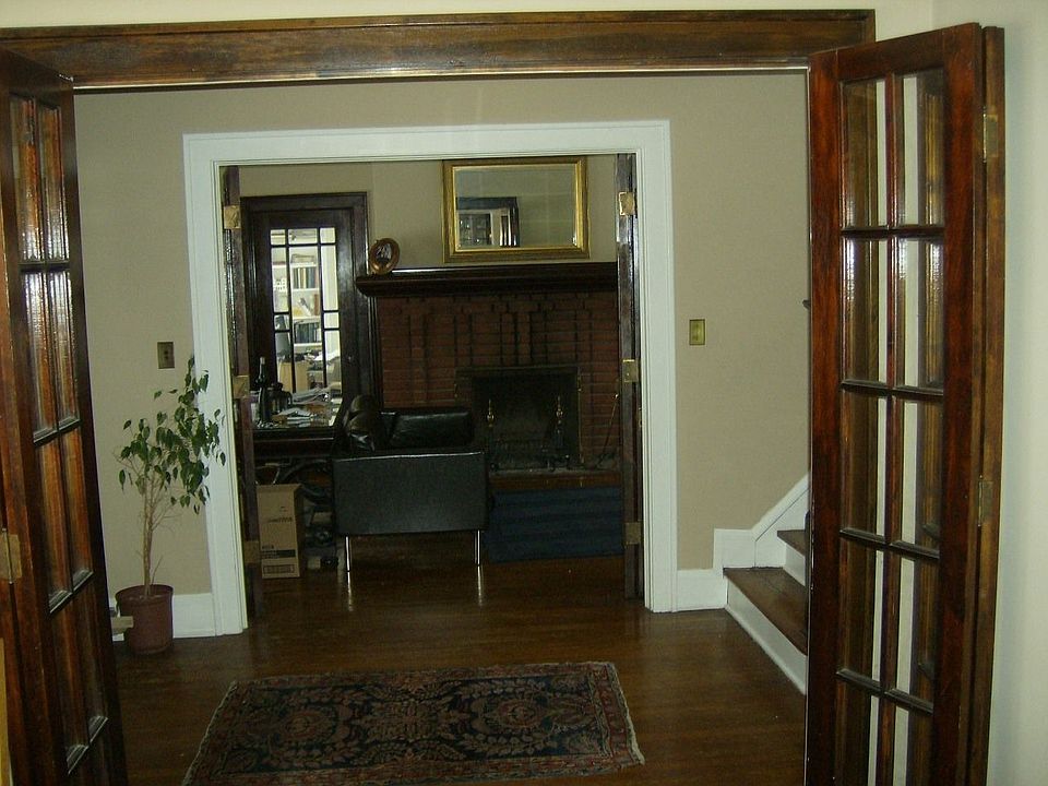 foyer to living room