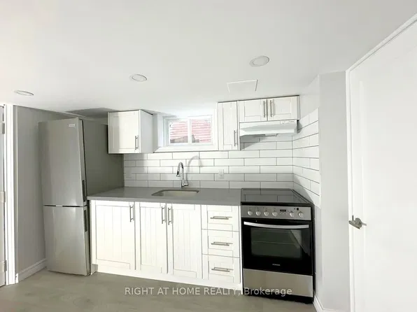 68 Woodington Ave #Basement, Toronto, ON M4C 3J5