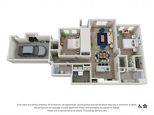 Floor plan The Edwards