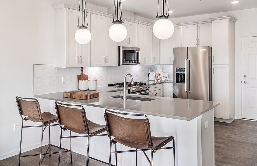 Chef inspired kitchen