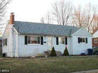 6020 Dinwiddie St, Springfield, VA 22150