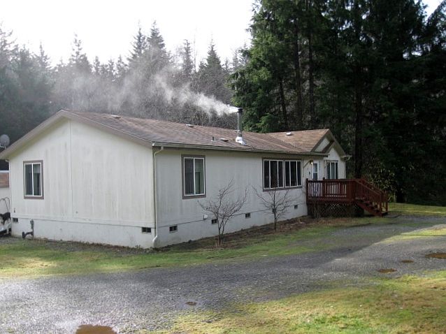 Front view of house