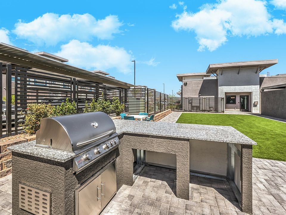 Outdoor Barbecue Area