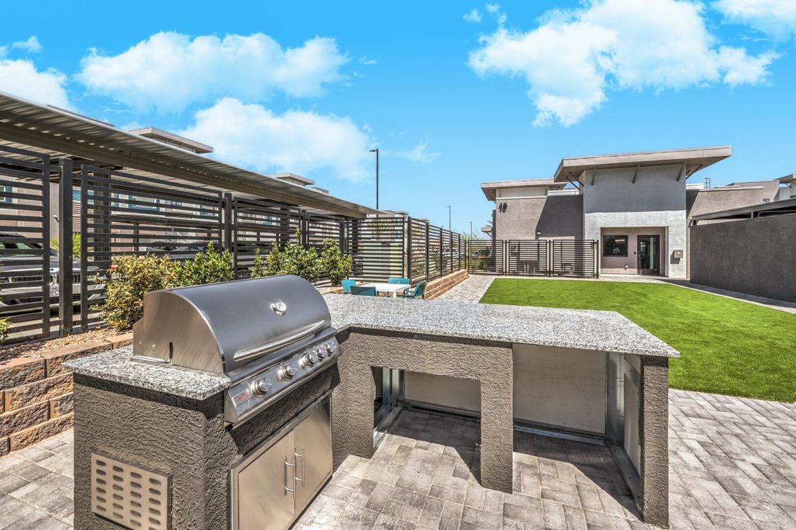 Outdoor Barbecue Area