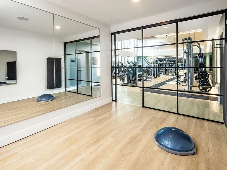 Fitness studio