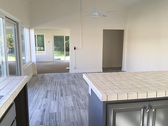 view kitchen to family room 