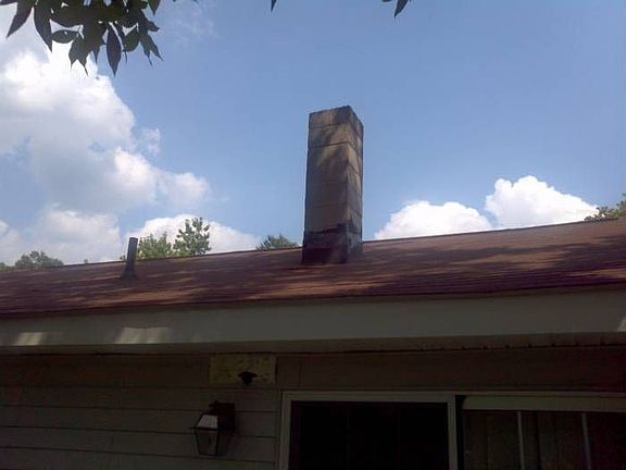 Roof is only 2 years old!