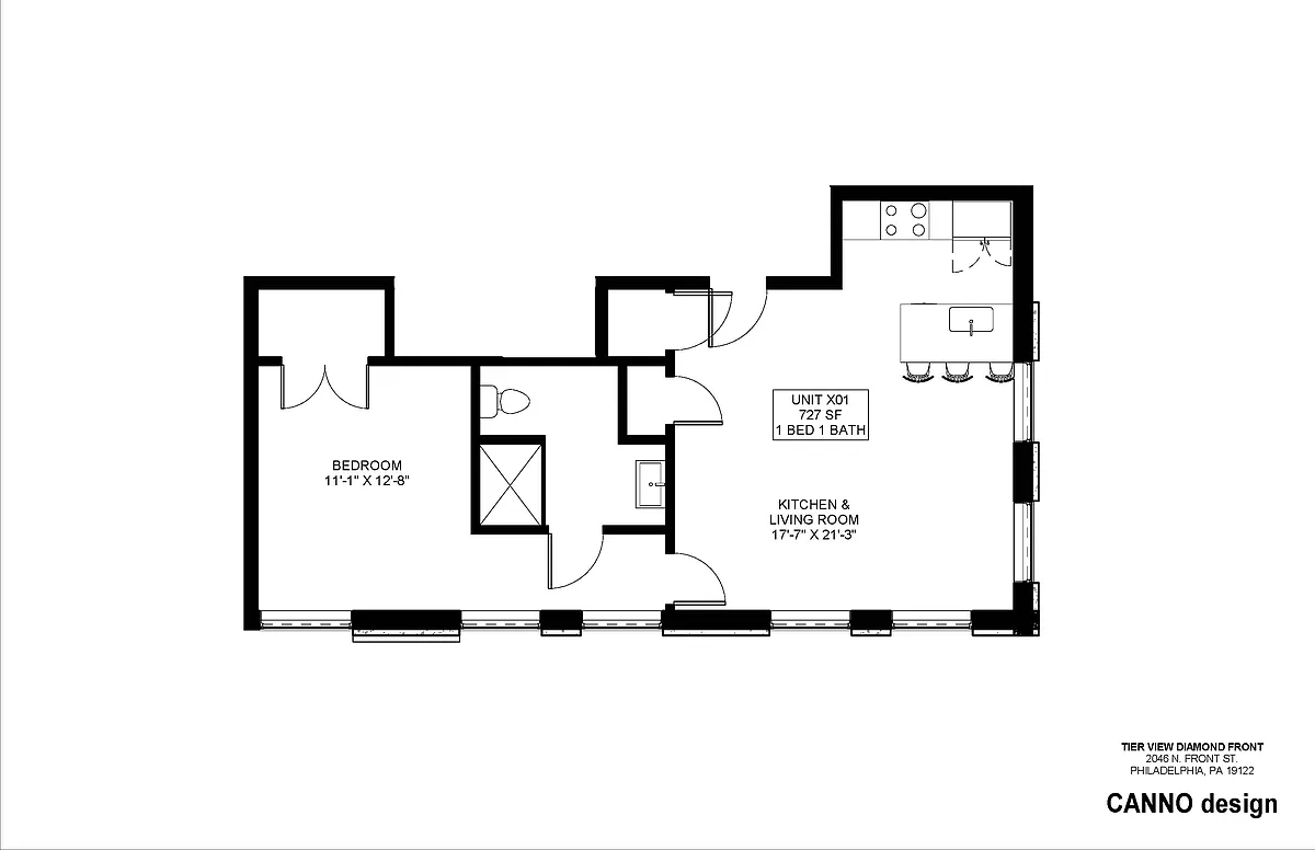 Floor plan A1