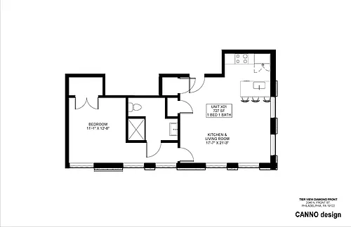 Floor plan A1