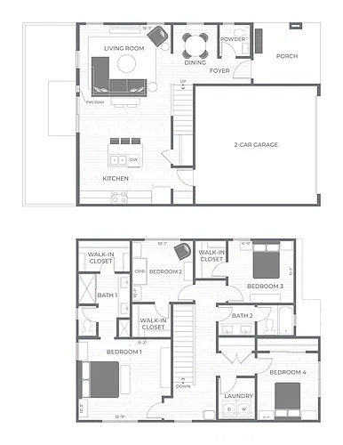 Floor plan Daylight