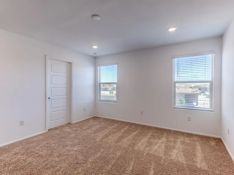 Large Master Bedroom with LED Package