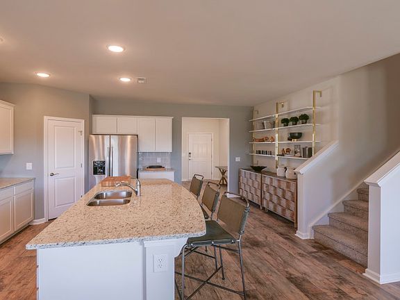 Open Kitchen with Island