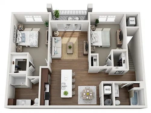Floor plan 2D